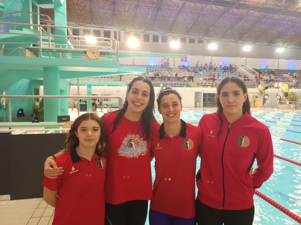 Natação GCVR conquista duas medalhas no Arena Lisbon International