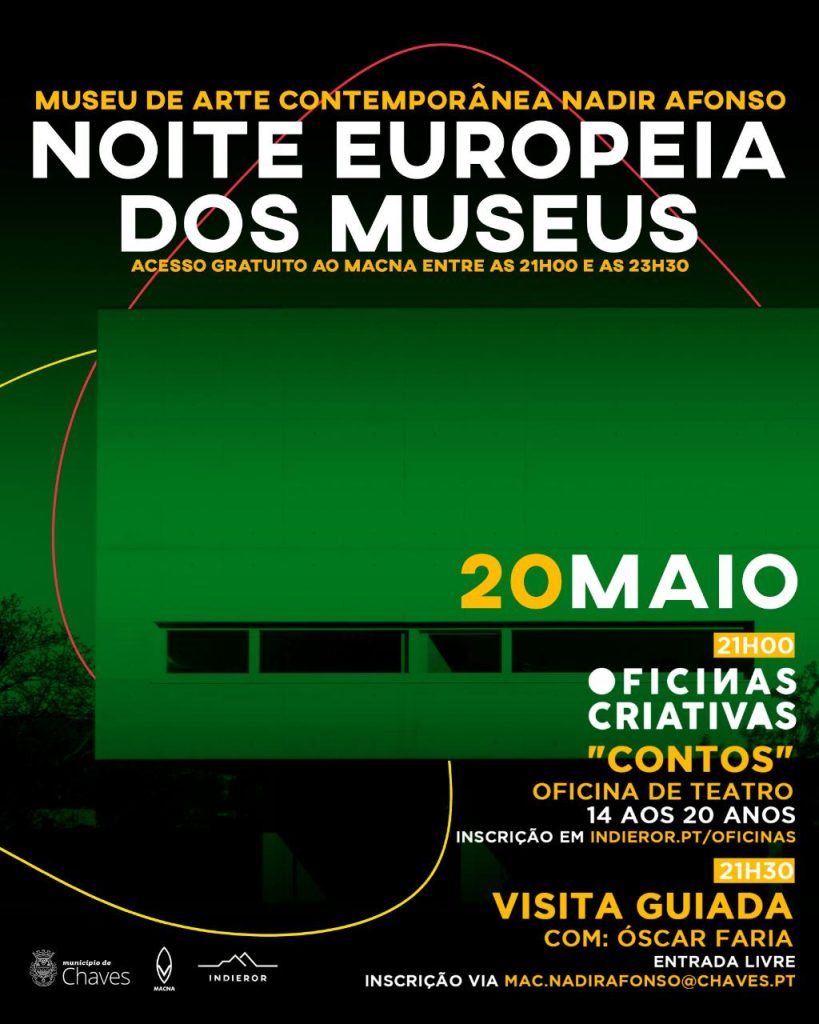 Chaves Associa Se Comemora O Da Noite Europeia Dos Museus