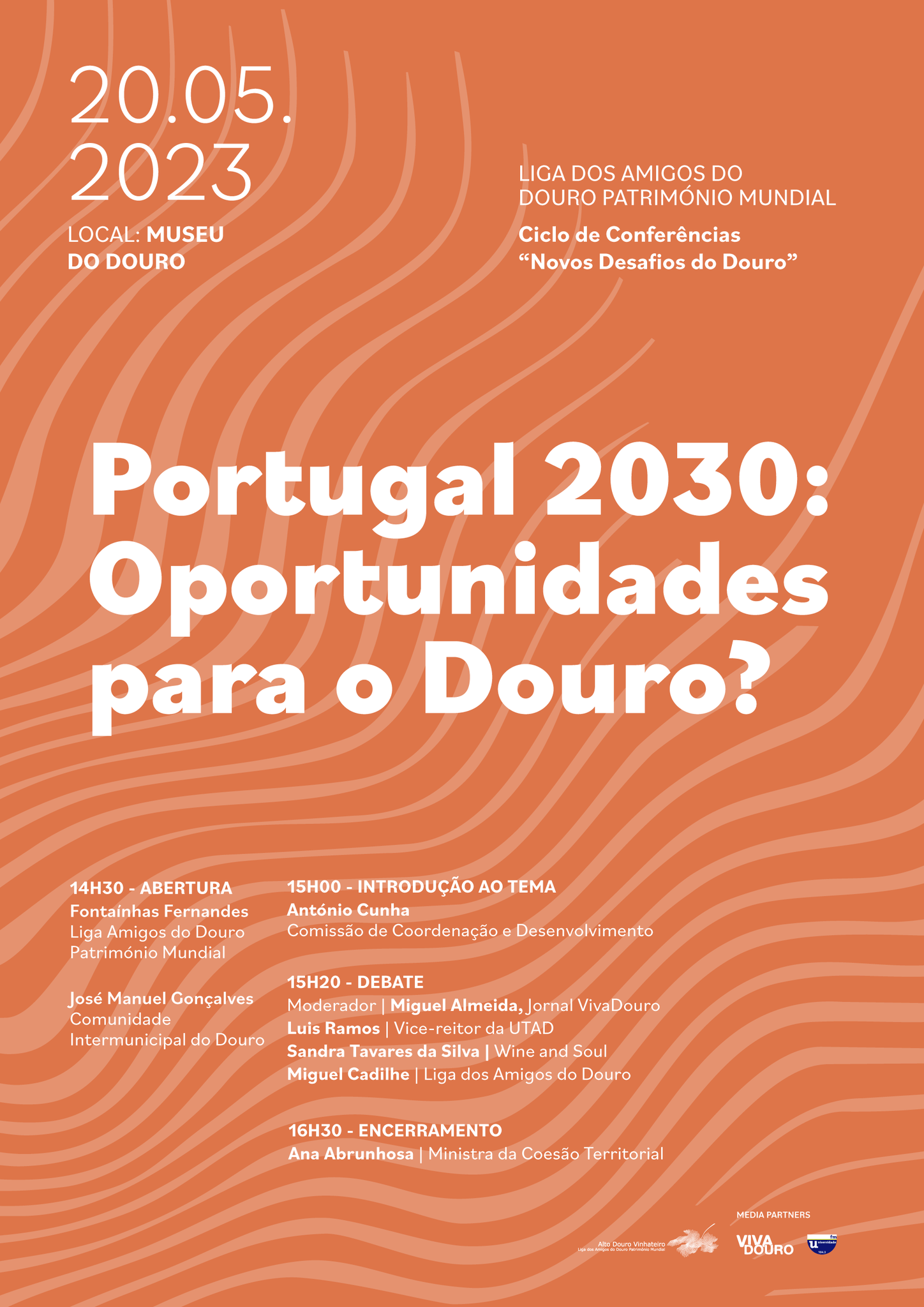 Liga Amigos Do Douro Promove Confer Ncia Portugal Oportunidades