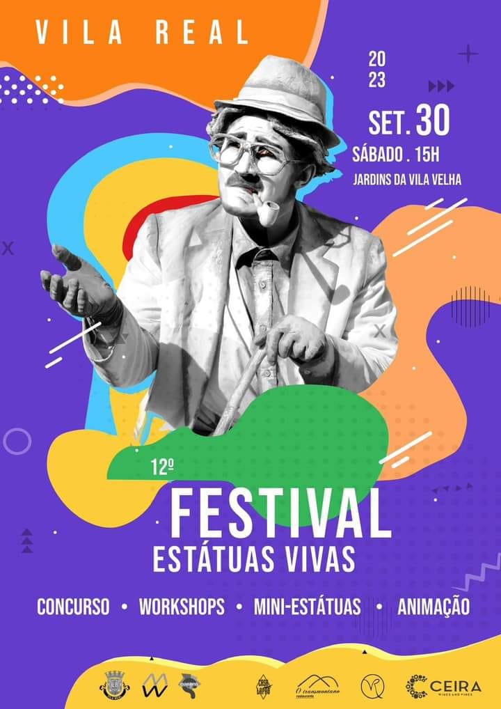 12ª edição do Festival de Estátuas Vivas em Vila Real Universidade FM