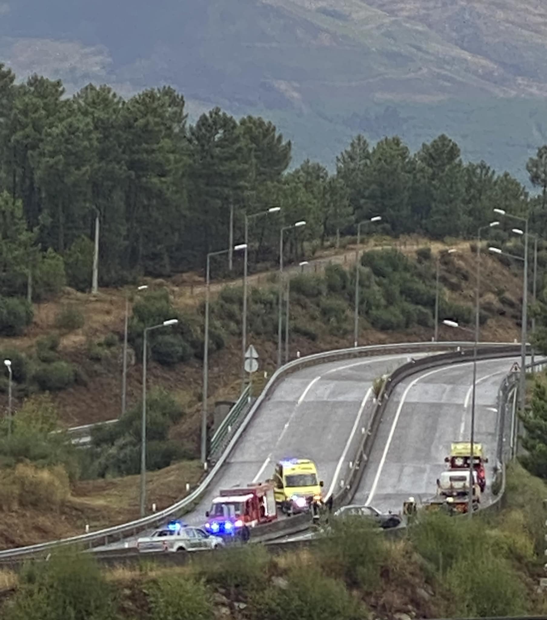 Vila Real Despiste Causa Feridos Universidade Fm