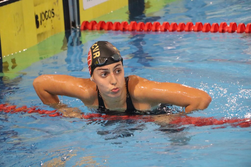 Nata O Carolina Eira Conquista Medalhas Nos Nacionais