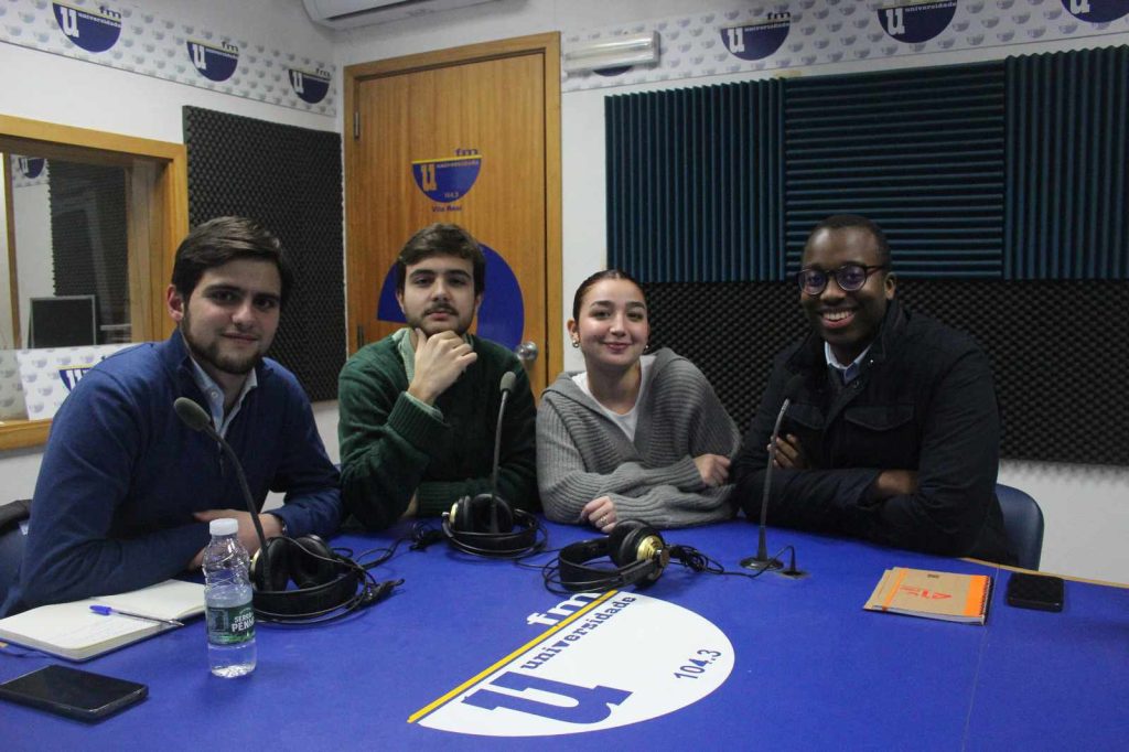 Youth Talks um Programa da Youth Academy – Universidade FM